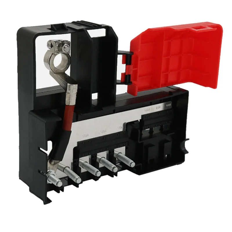 

84354716 Блок предохранителей кабеля аккумулятора для GM Cadillac 2014-2020, основание блока предохранителей двигателя 22985570 23150676