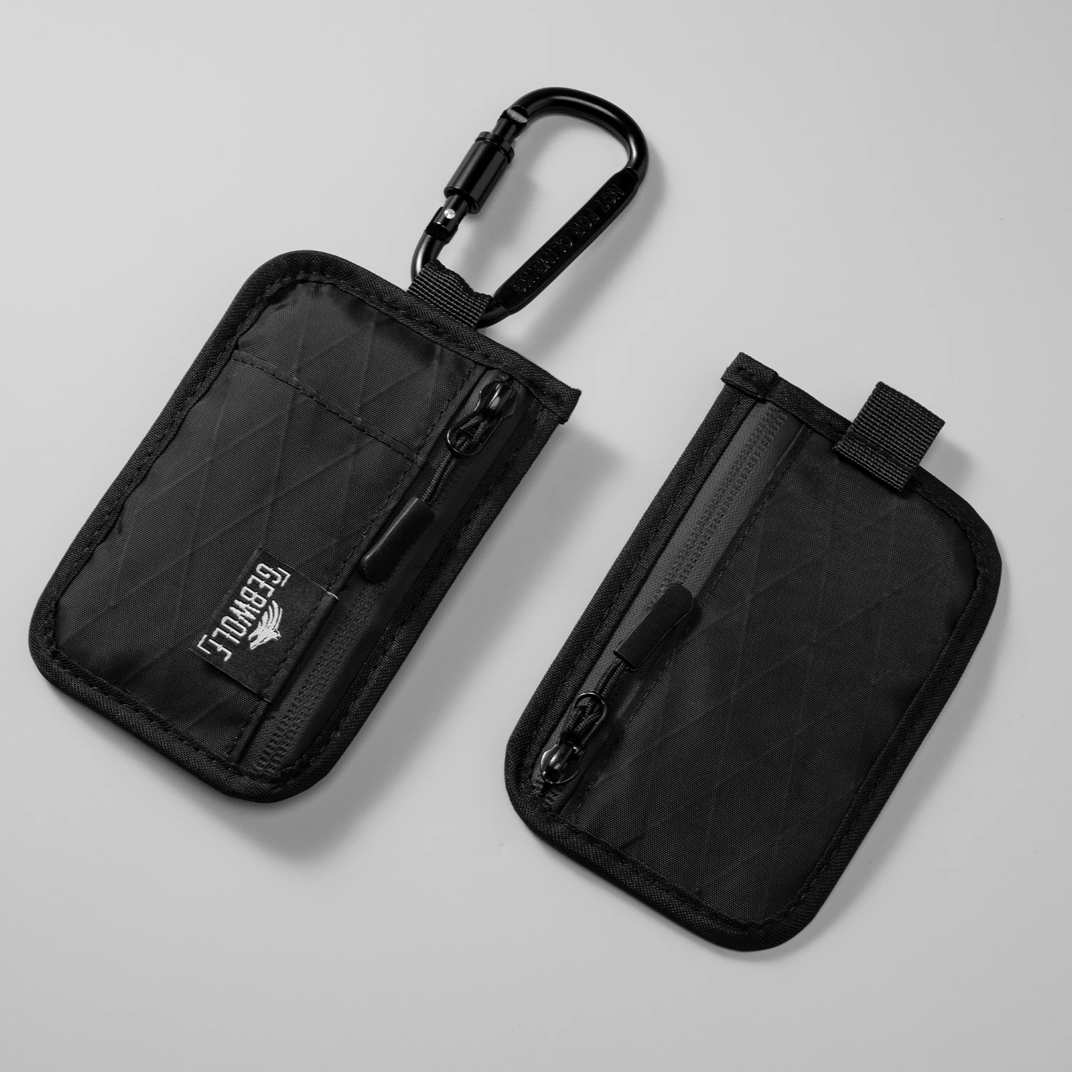 RFID-Blockierende Tasche Minimalistische Versteckte Reisebrieftasche für Karten & Bargeld, Schlankes Diebstahlsicheres Design – Detail 3
