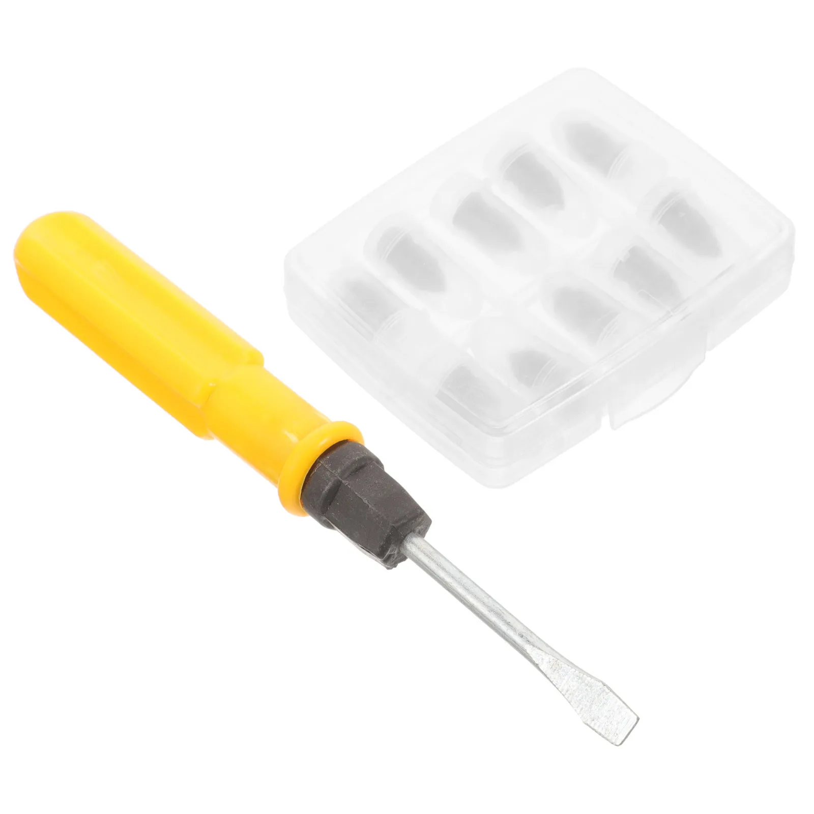 

1 Set Tire Repair Kit Rubber Screw Nails Large Size Durable Plug For Car Motorcycle Bicycle Vacuum Tire Fixing Tool Mending Nail