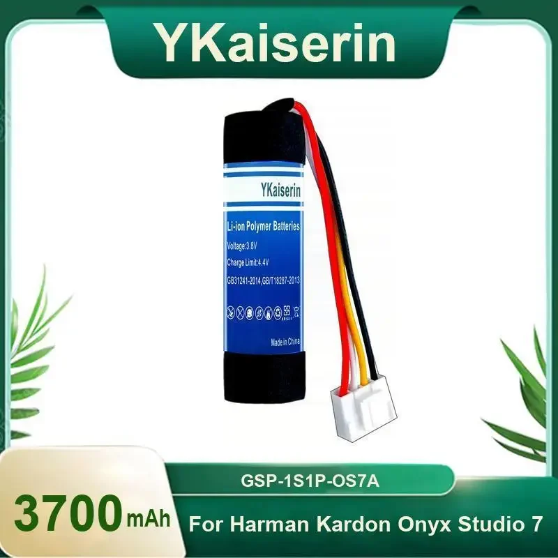 Environmentally Friendly 3700mAh Wireless Bluetooth Speaker Battery Gsp-1S1P-OS7A For Harman Kardon For Onyx Studio 7
