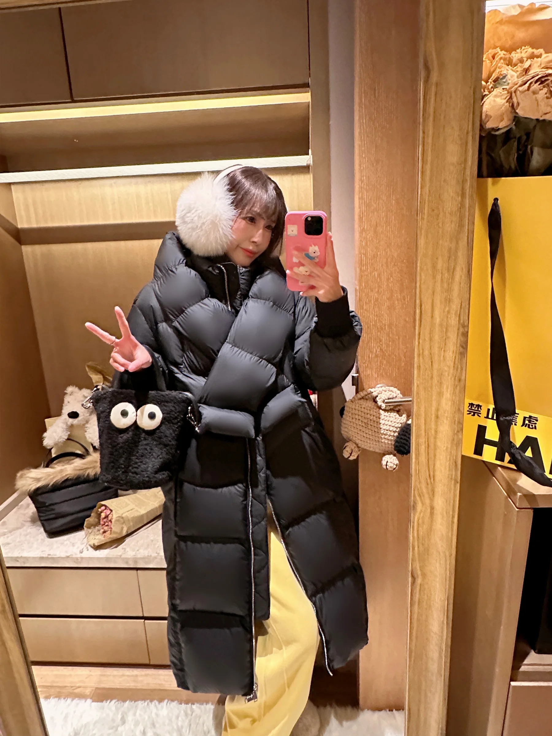 

Женская зимняя теплая куртка-пуховик Bla с капюшоном и шарфом, длинная, на молнии, средней длины, белая, на пуху