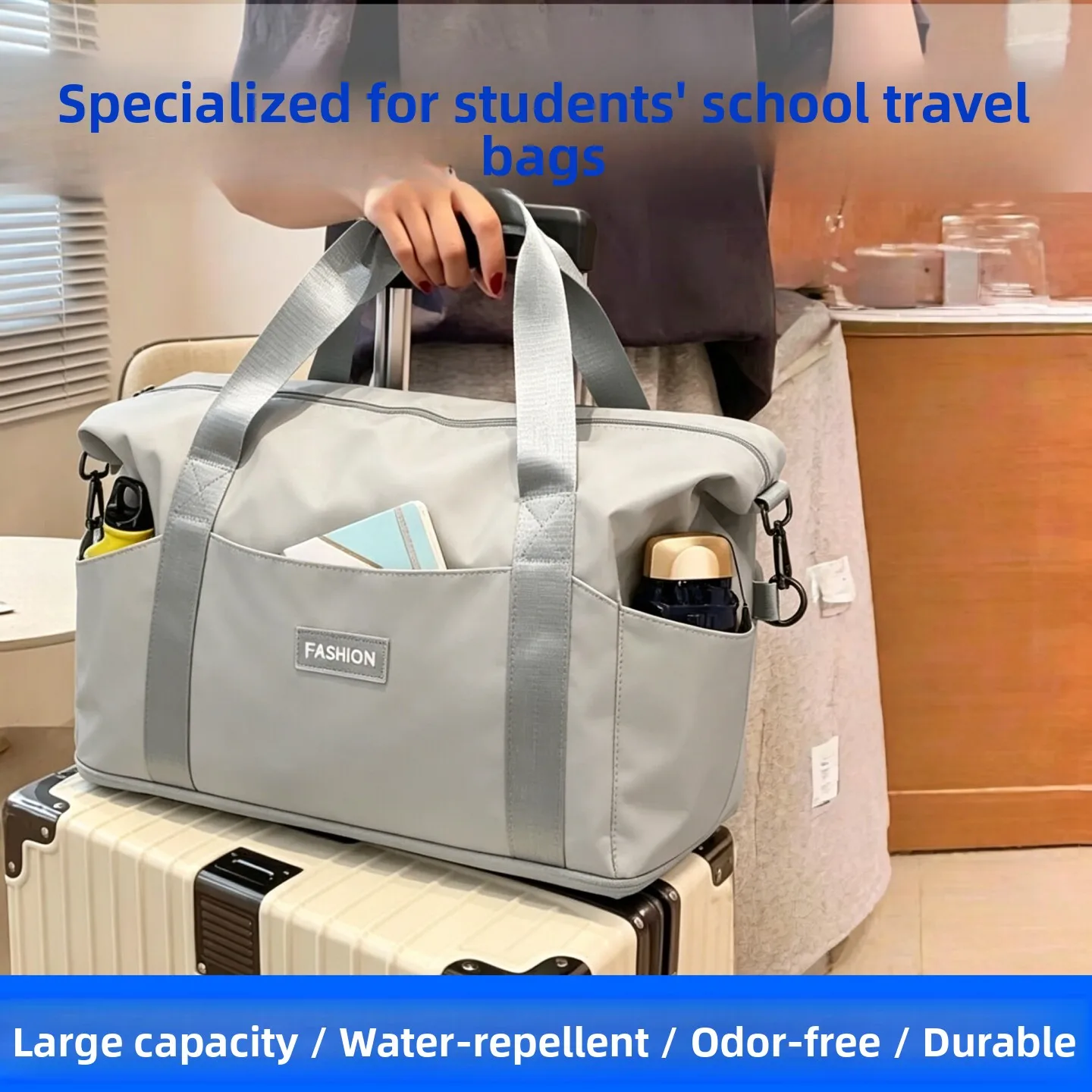 large-capacity-student-dormitory-luggage-bag-casual-handbag-lightweight-storage-clothing-packing-bag-durable-travel-bag