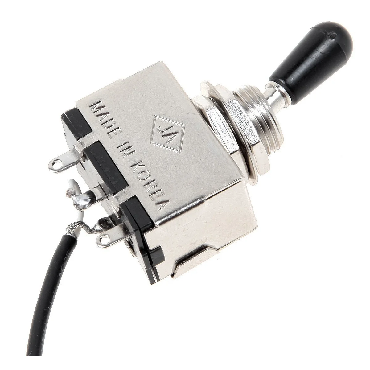 גיטרה חיווט לרתום קווית שני טנדר 500k סירים 3-way toggle מתג כסף חם