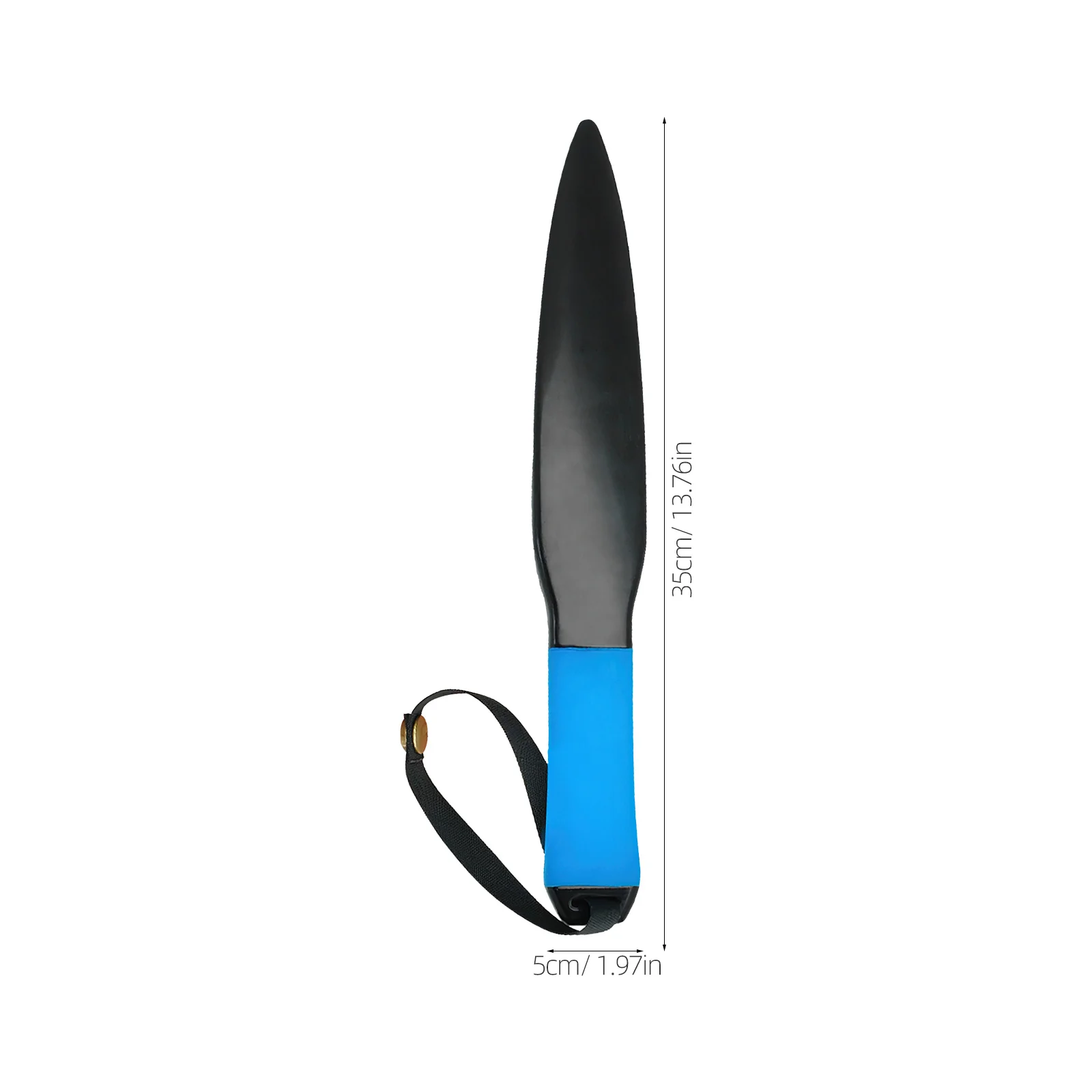 قضيب تدريب الكلاب عالي التحمل مع مقبض مضاد للانزلاق للسلالات الكبيرة أداة فتح فم الكلب #3