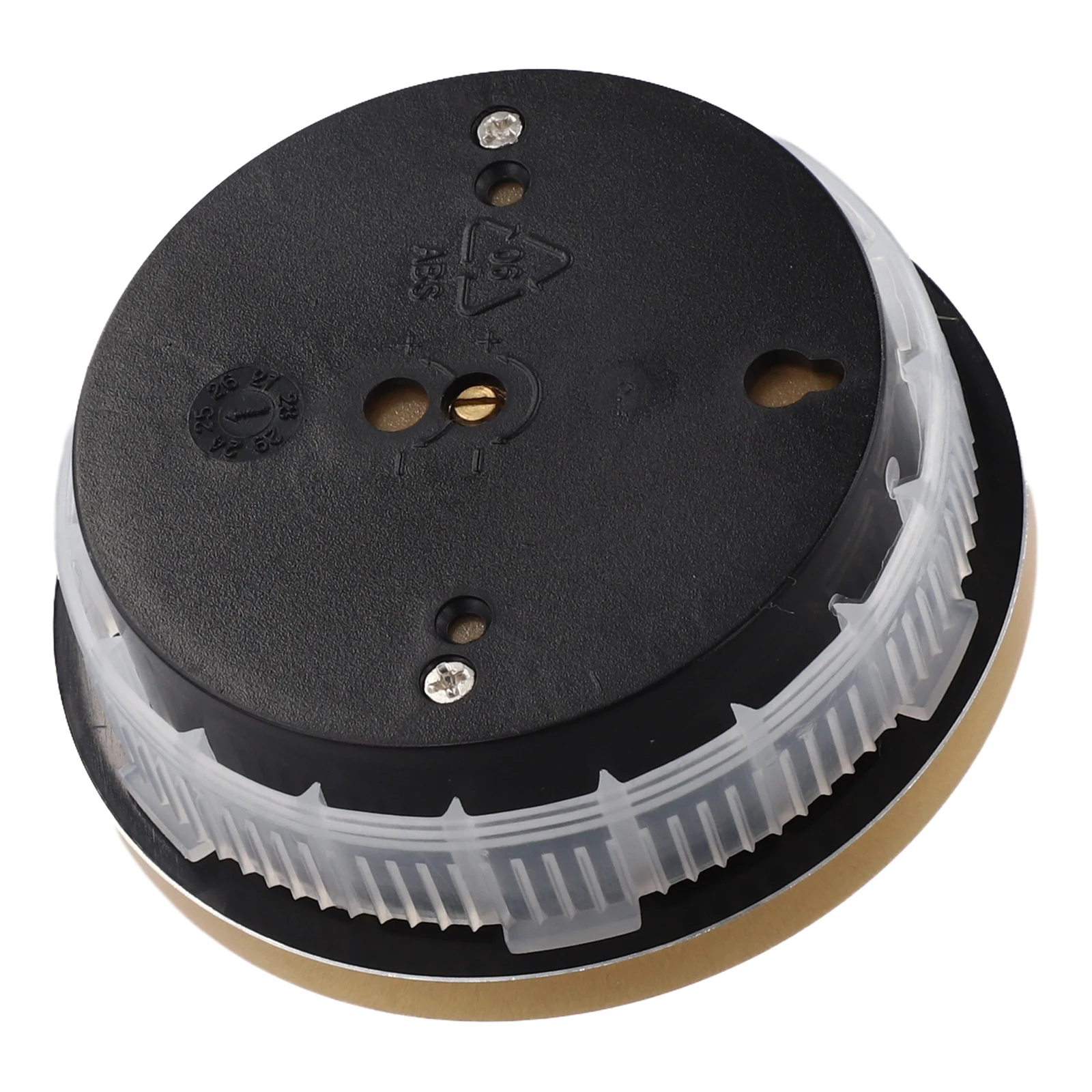 Household Barometer Featuring Mechanical Pressure Gauge and Metal Frame Construction for Reliable Weather Monitoring