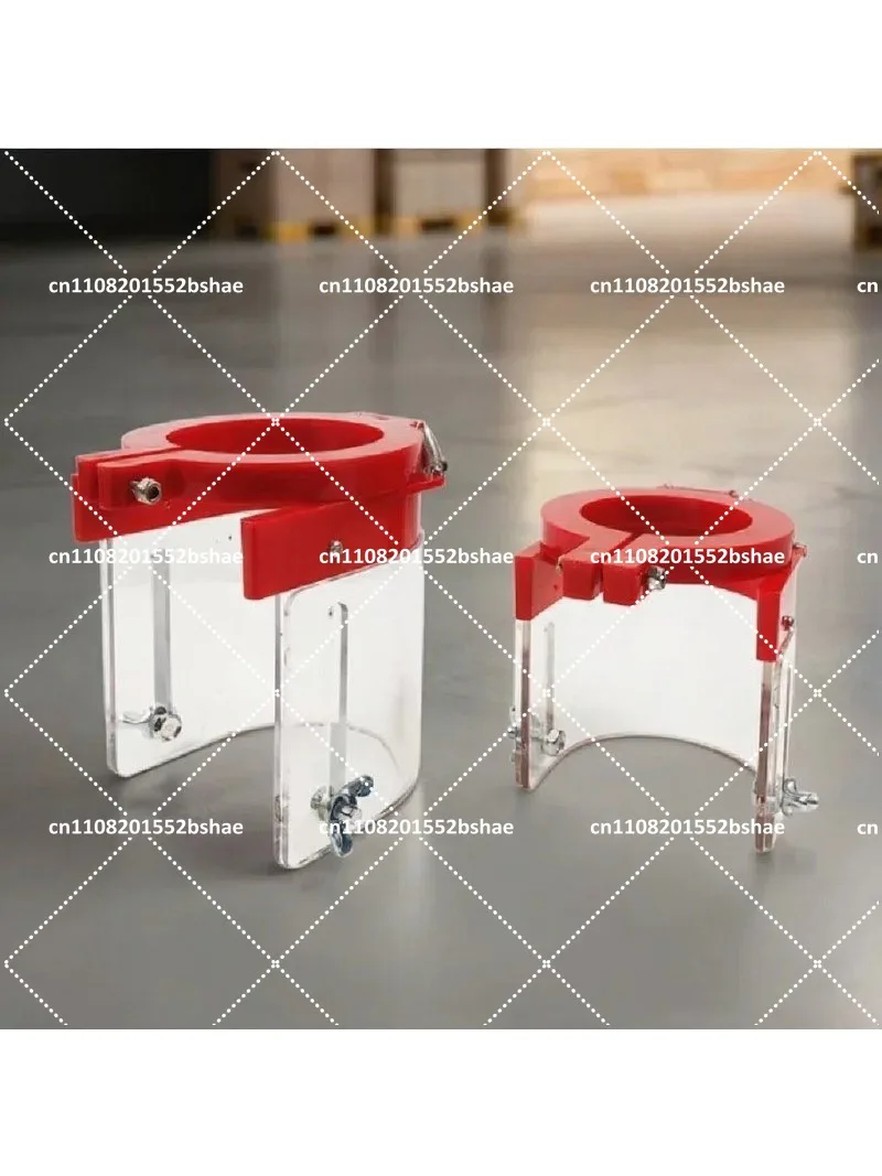 Transparent Safety Cover, Plastic Eye Shield for Milling Machine and Bench Drill