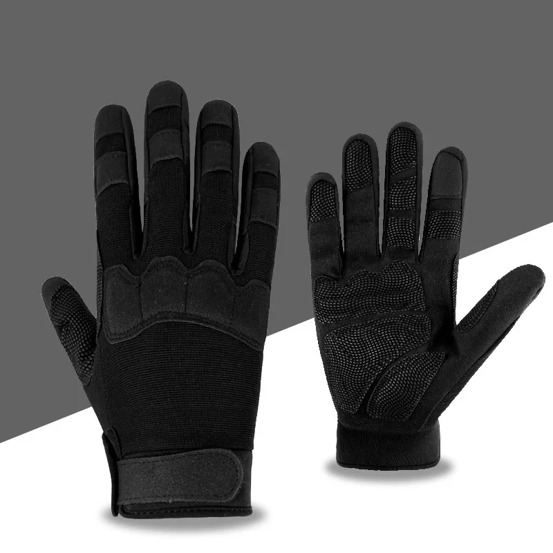 

Cycling Fitness Gloves Full Fingers Male Female Summer Tactical Half-Finger Thin Instrument Training Non-slip Breathable YSYD01