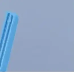 

Dental Snap X-Ray Plastic Film Radiograph Holder Clip Equipment Autoclavable for Oral Film Clip Holder Dentist Lab