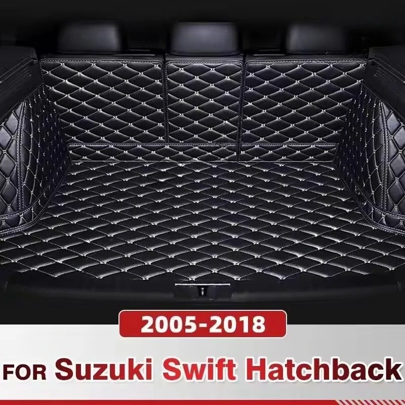 

Для Suzuki Swift Hatchback 2005-2018 авто полное покрытие коврик для багажника автомобильный защитный коврик грузовой вкладыш аксессуары для интерьера