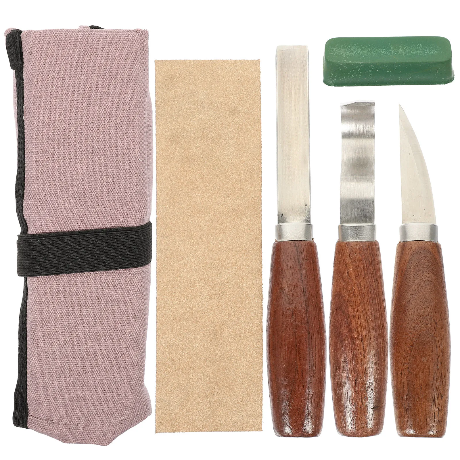 1 مجموعة من أدوات نحت الخشب مقبض مريح دائم النجارة مجموعة الحفر للحرف اليدوية النحت أداة النجار بسيطة #6