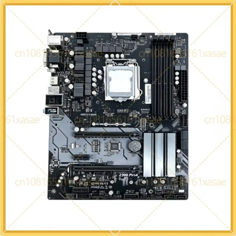 Used For ASRock Z390 Pro4 LGA1151 mATX Motherboard Z390 DDR4 M.2 Support 8th 9th Gen Intel CPU