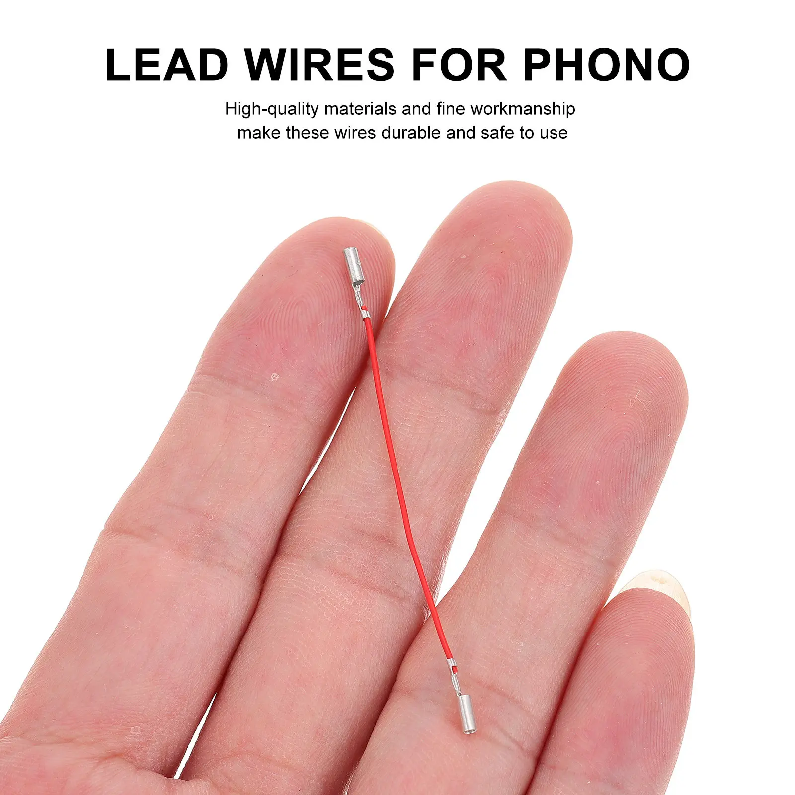 4Pcs Premium Phono …