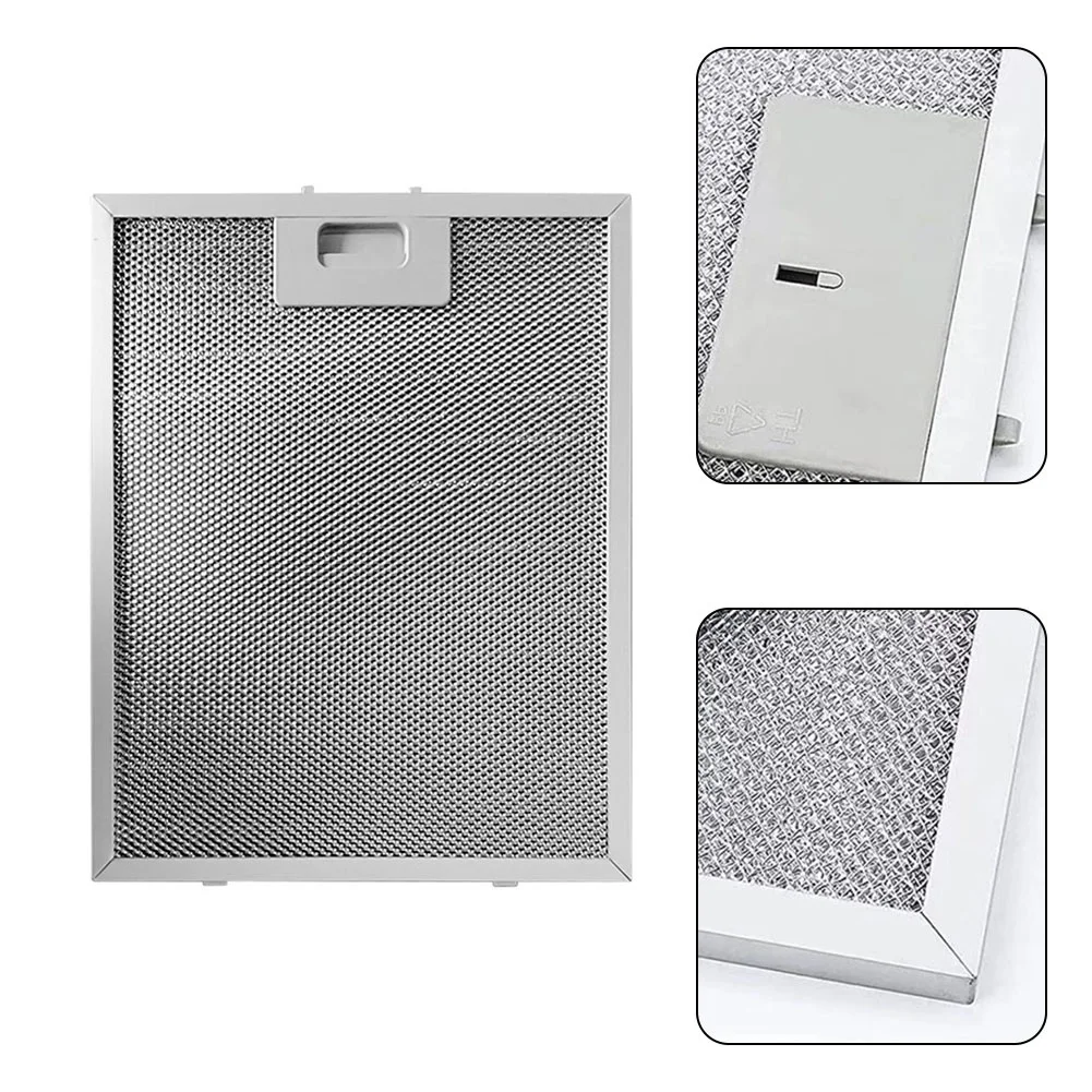 Cooker Hood Filter, 333x238 Mm, Metal Grease Filter Replacement For Brandt De Dietrich Fagor Sauter And Thomson