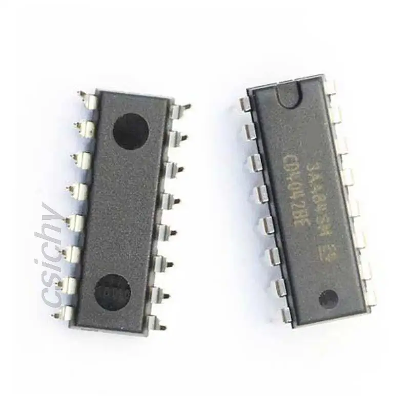 10pcs/lot CD4041 CD4041BE CD4042 CD4042BE CD4046 CD4046BE CD4041UBE