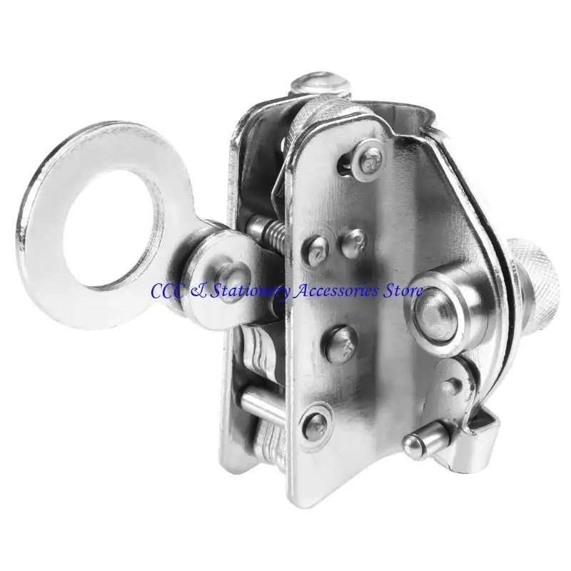 Q1JC Protezioni caduta in alluminio Attrezzatura sicurezza Blocco Attrezzatura arrampicata Blocking Grab