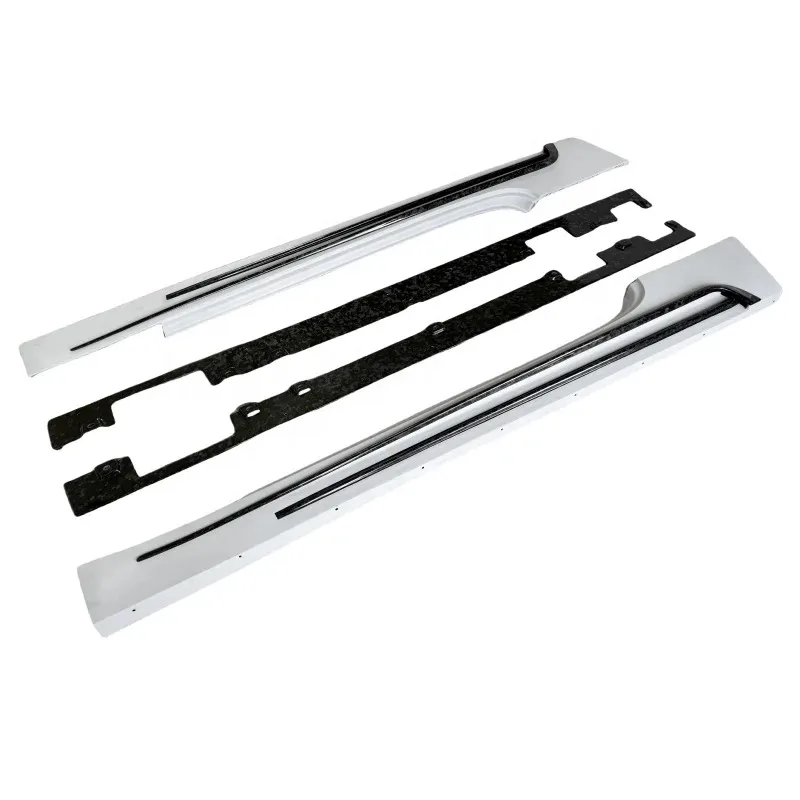 

Для Rolls-Royce Wraith/Dawn: Комплект обвеса M-стиль из кованого сухого карбона (накладки на пороги/боковые спойлеры)