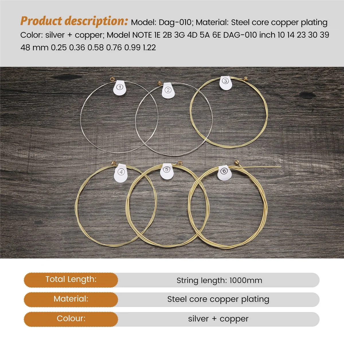 【Today-Only!】6 Stri…