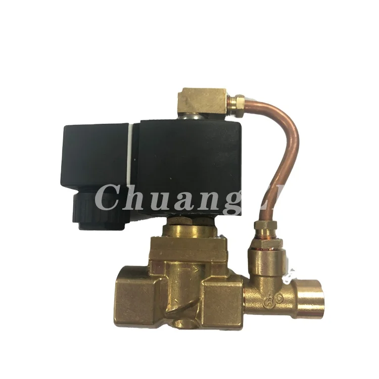 23969298 Sewage Drain Solenoid Valve for Ingersoll Rand Screw Air Compressor Parts IR 110V 13W