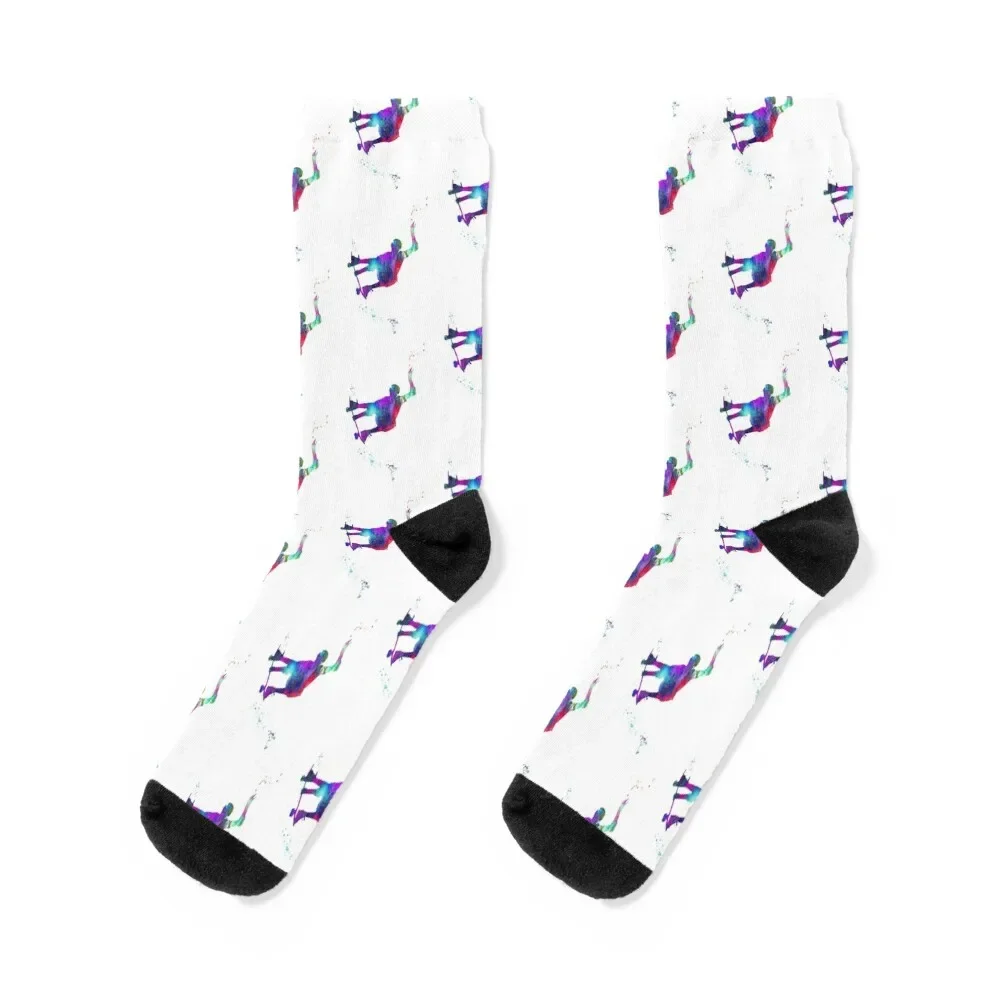 

Skateboarding Socks christmass gift Non-slip shoes Boy Socks Women's