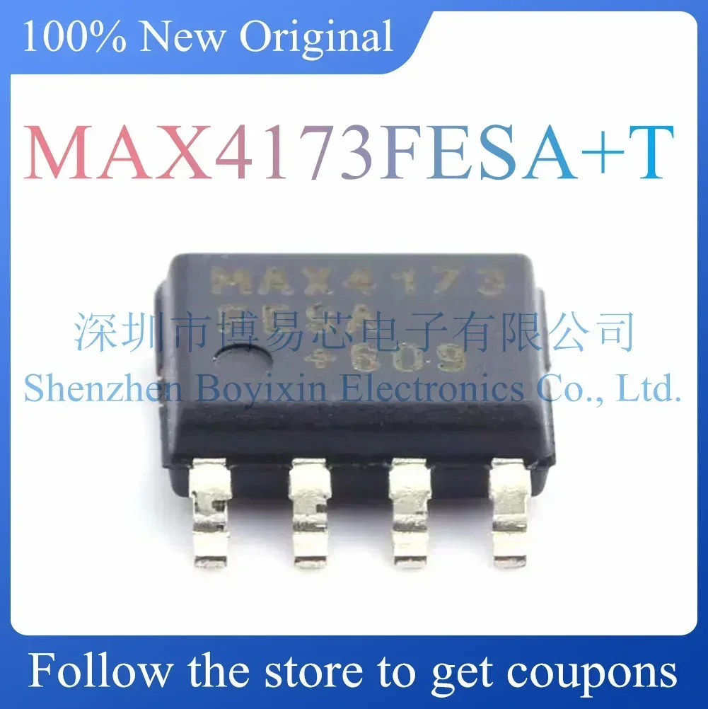 

NEW MAX4173FESA+T Original Product