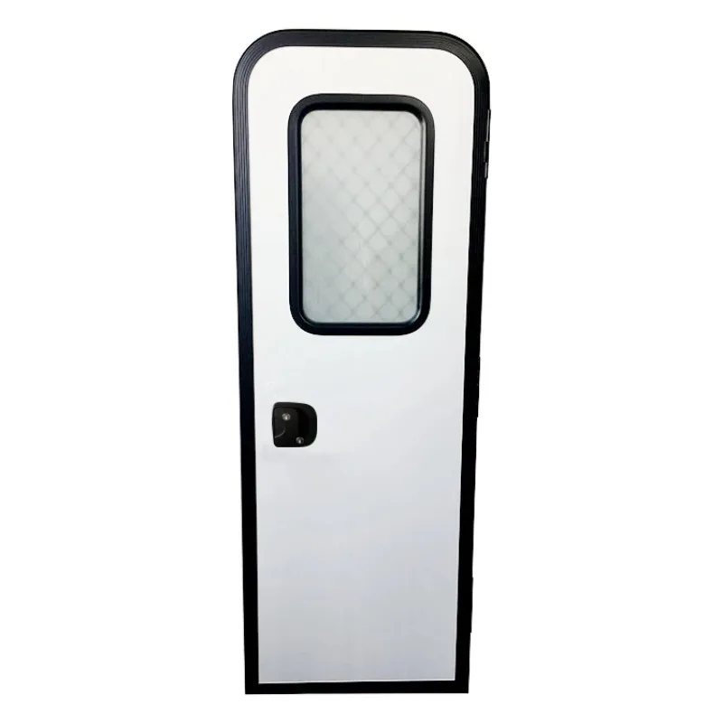 Aluminum Alloy Door Frame Single-point Lock RV Door