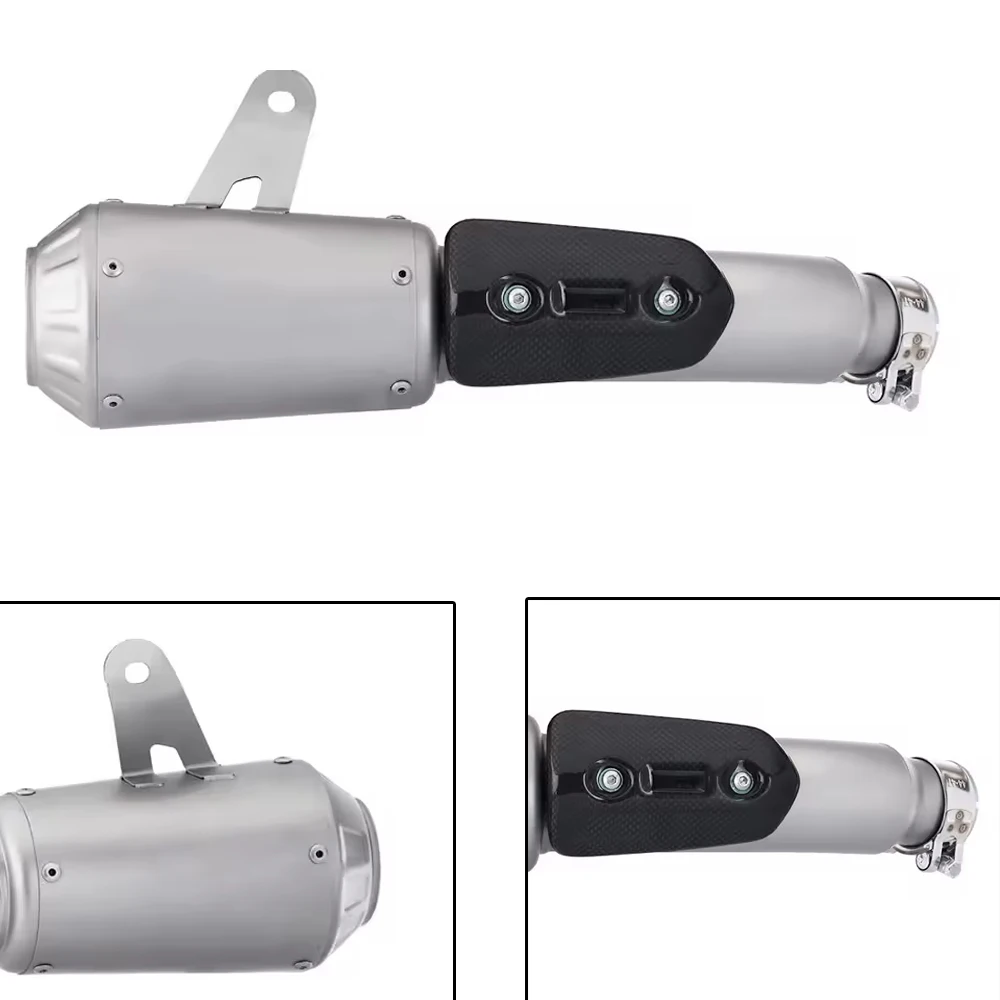 Middle Tail Link Pipe Motorcycle Exhaust For SUZUKI GSXR 600 750 GSXR600 GSXR750 2011-2017