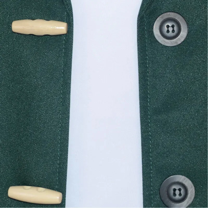 كوزان الخيال معطف السراويل قبعة أنيمي قطعة واحدة تأثيري زي تمويه الكبار الرجال لعب الأدوار فانتازيا ملابس الذكور om[8 #4