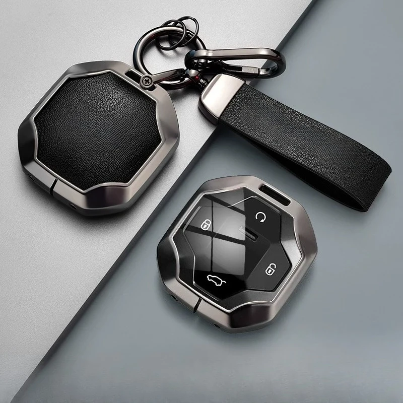 For Jetour Traveler Freedom Chery Jetour Shanhai T2T1 Zinc Alloy Keyset