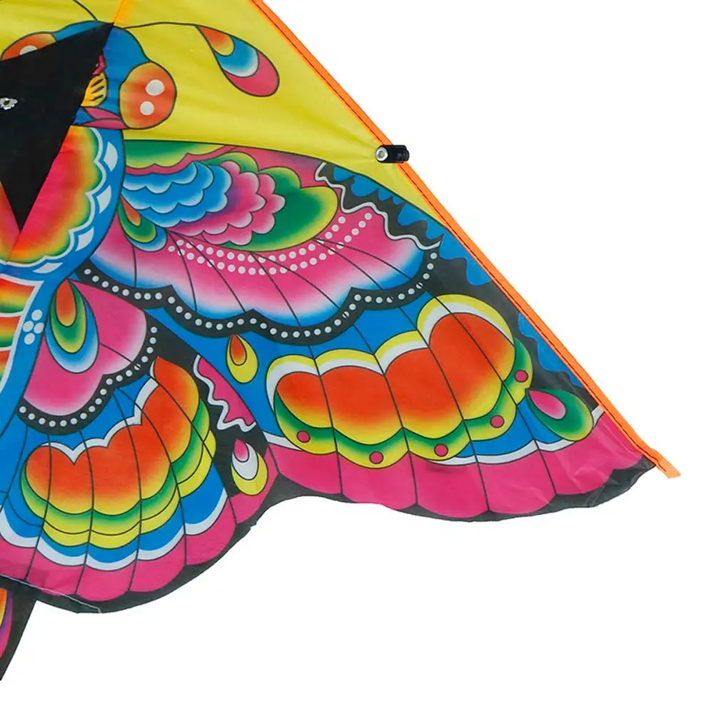 Dispositivo volador, cometa de cola larga, regalo de mariposa para niños con mango, juguetes voladores, cometa de pájaro volador, cometa de mariposa, juguetes para niños
