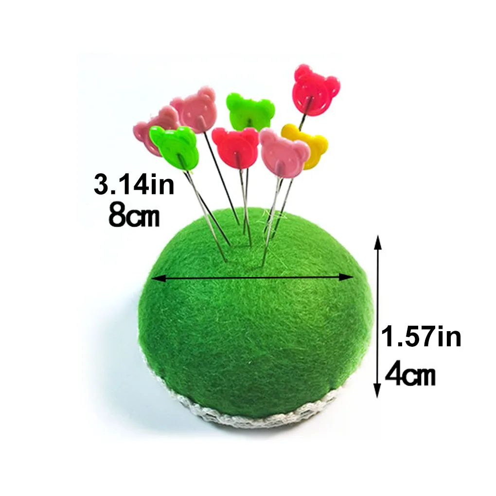 Needle Cushion Sewing DIY Pins Holder Patchwork Pincushion Type 4