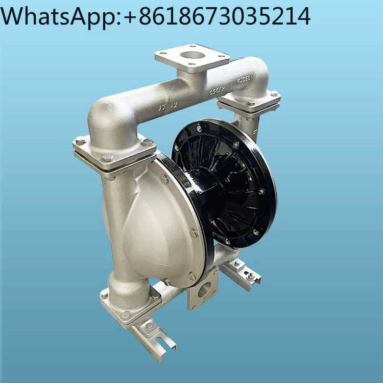 pneumatic diaphragm pump QBY/QBK-50/65 Corrosion-resistant and acid-base resistant pumps for food and chemical industry.