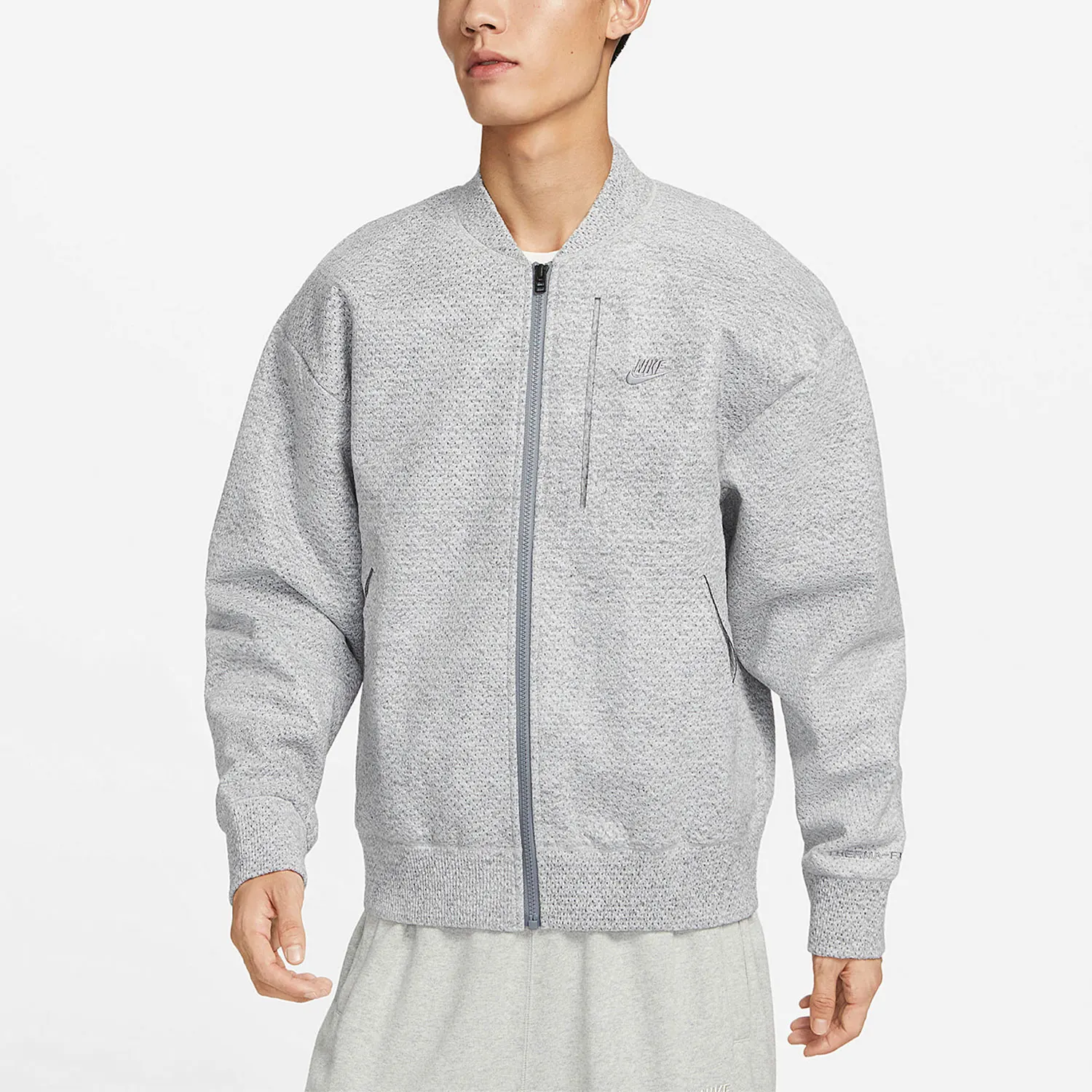 Nike Authentic Forward Hoodie Men's Sports and Leisure Jacket DQ4269-077