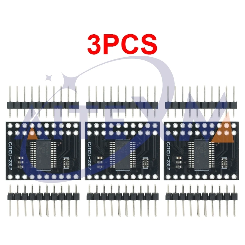 �y�Z�[�����z3 �� MCP23017 �u���b�N I2C �C���^�[�t�F�C�X 16 �r�b�g I/O �g�����W���[���s���{�[�h IIC ���� GIPO �R���o�[�^�h���C�u�d�� Arduino �p