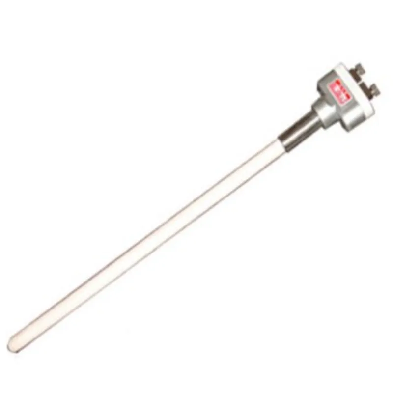 PT RH Thermocouple Sensor With Thermowell For Porcelain Furnace