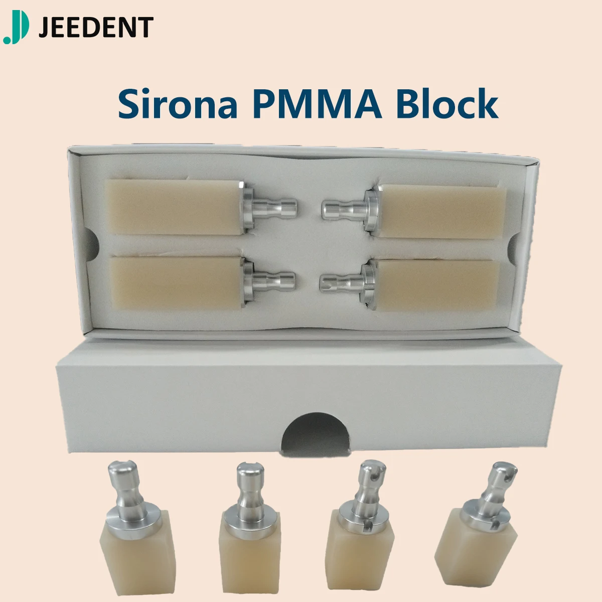 

Стоматологический многослойный блок из ПММА JEEDENT B40 C14, стоматологическая смола для зуботехнических лабораторий, материалы для CAD/CAM Sirona CEREC, материалы для стоматологов