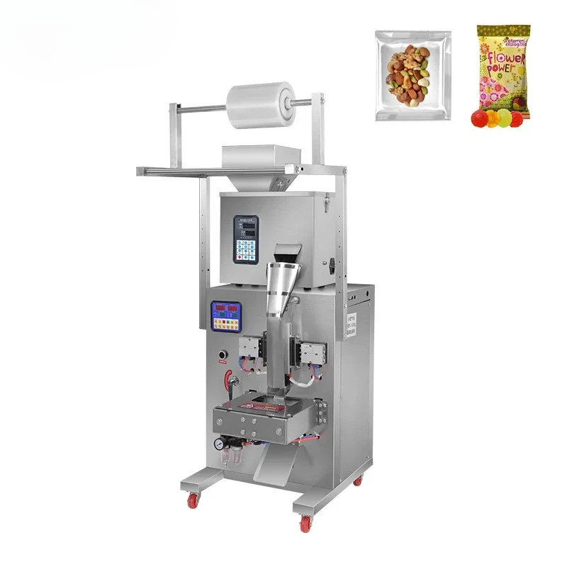 Automatic Vertical Packaging and Sealing Machine Coffee Sachet Powder Tea Bag Food Snack Filling Sealing Packaging Machine