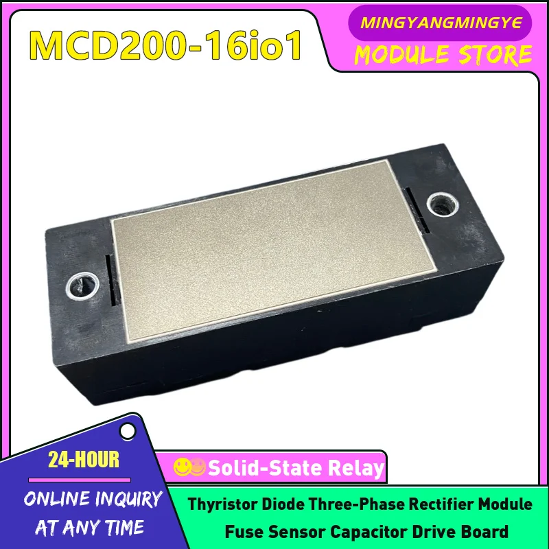 IN STOCK MCD162-08io1 MCD200-12io1 MCD200-16io1 MCD162-14io1 MCD162-18io1 MCD132-12Io1 MCD132-16Io1 NEW ORIGINAL IGBT MODULE
