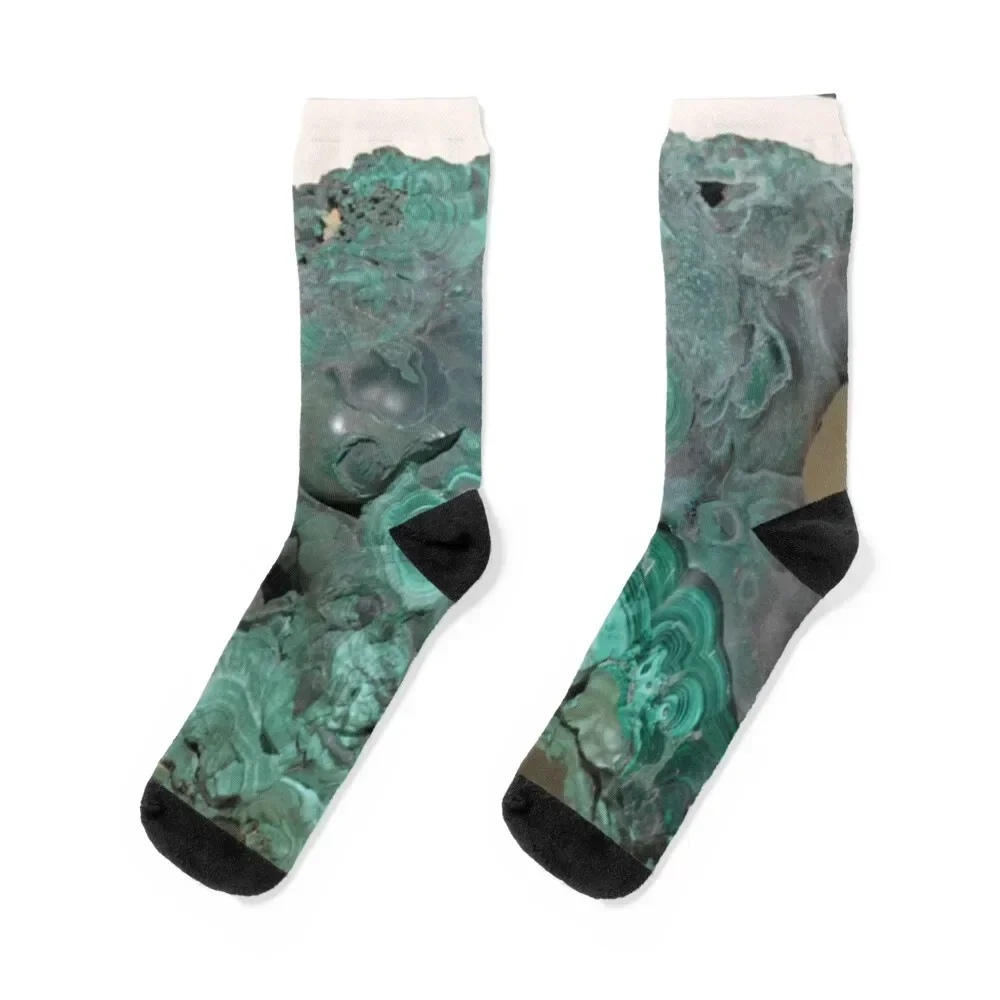 Malachite Mineral Socks Argentina Sports Toe sports summer Socks Male Women's