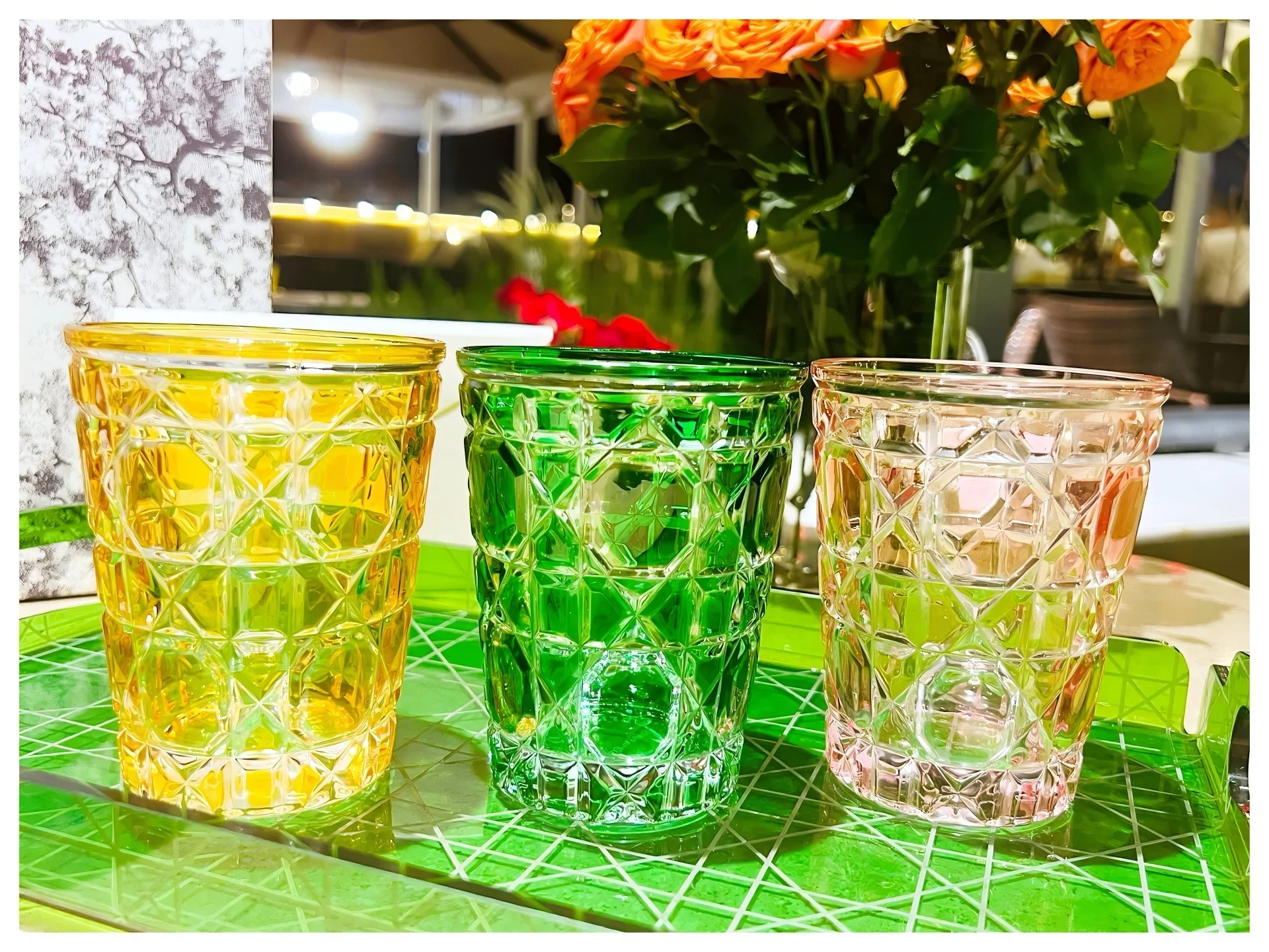 

Elegant Travel Cup Portable Camping Gift Cup High-end Cup Crystal Coffee Cup Leisure Afternoon Tea Cup High-end Gift Cup