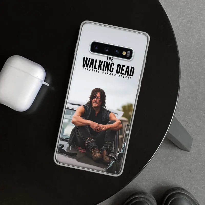 The Walking Dead Daryl Dixon Phone Case Cover for Samsung Galaxy S20 S21 FE S22 S23 S24 Ultra S10 S10E S9 S8 Plus + Art Gift