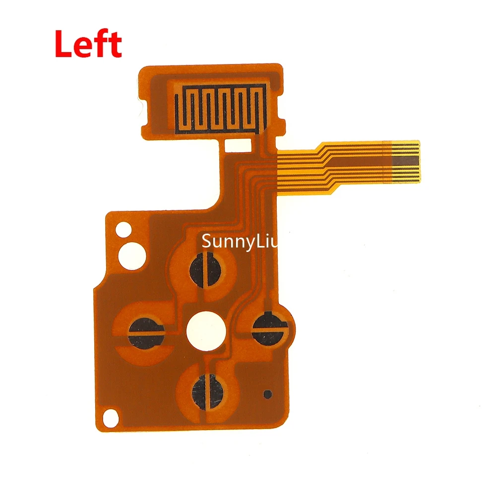 L R غشاء موصل مفتاح اليسار التحكم في مستوى الصوت كابل نحاسي نقي لاستبدال كابل الشريط الأيمن الأيسر لـ PSP1000