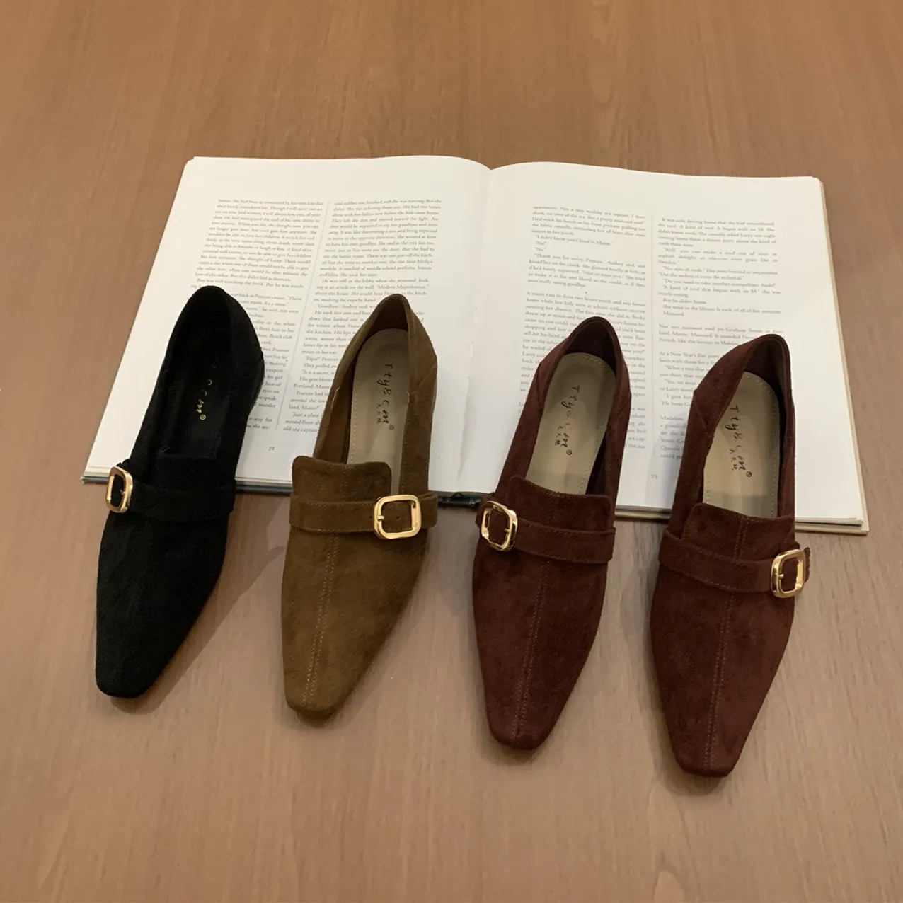 

Bailamos/Новые весенние брендовые женские туфли-лодочки, модные туфли без шнуровки на квадратном низком каблуке, женские элегантные топсайдеры