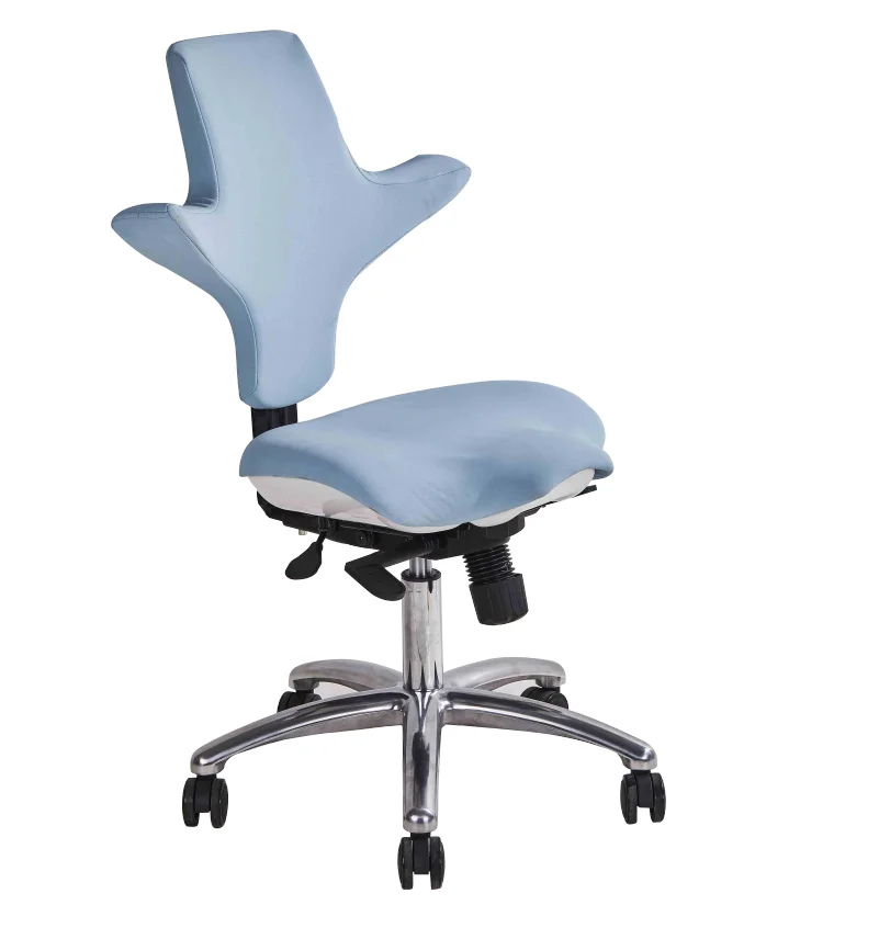Modern PU Leather Adjustable Hospital Doctor Chair Multi-functional Swivel Office Salon Chair for Gym Bedroom Dining Use