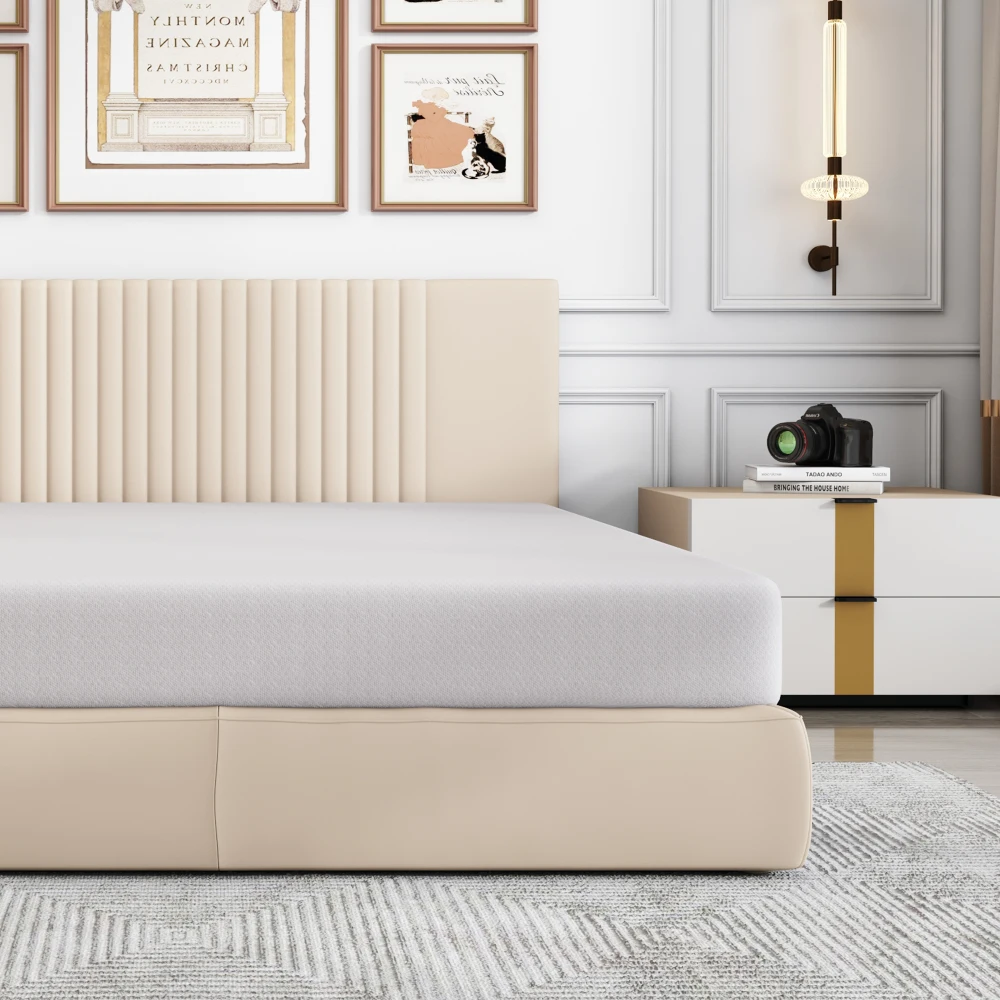 90 x 200 cm, bequeme Matratze, rutschfeste Partikel, Eco-Tex-zertifiziert, ergonomisch, atmungsaktiv und langlebig, Härte H3 – Detail 27