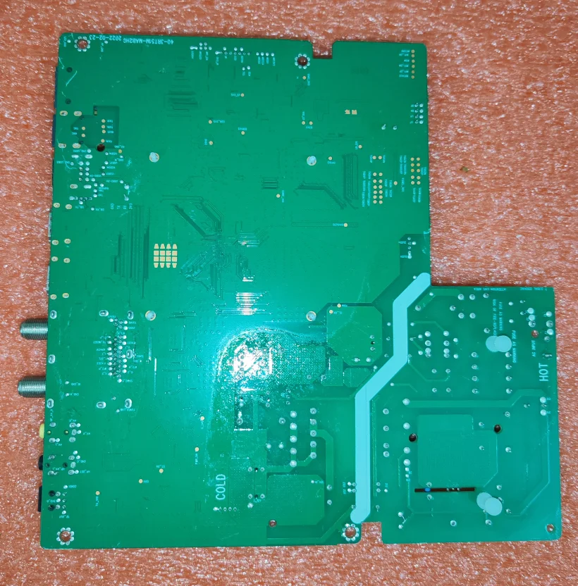 40-3RT51M-MAB2HG Placa-mãe de TV três em um, testada, foto física, foto de verificação enviada