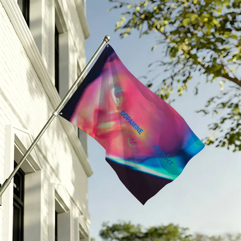 Rock Band F-Fontaines D-D.c. Dopamine Chamber flag For Living Room Home Dorm Decor Wall Outdoor Camping Party Banner Gifts
