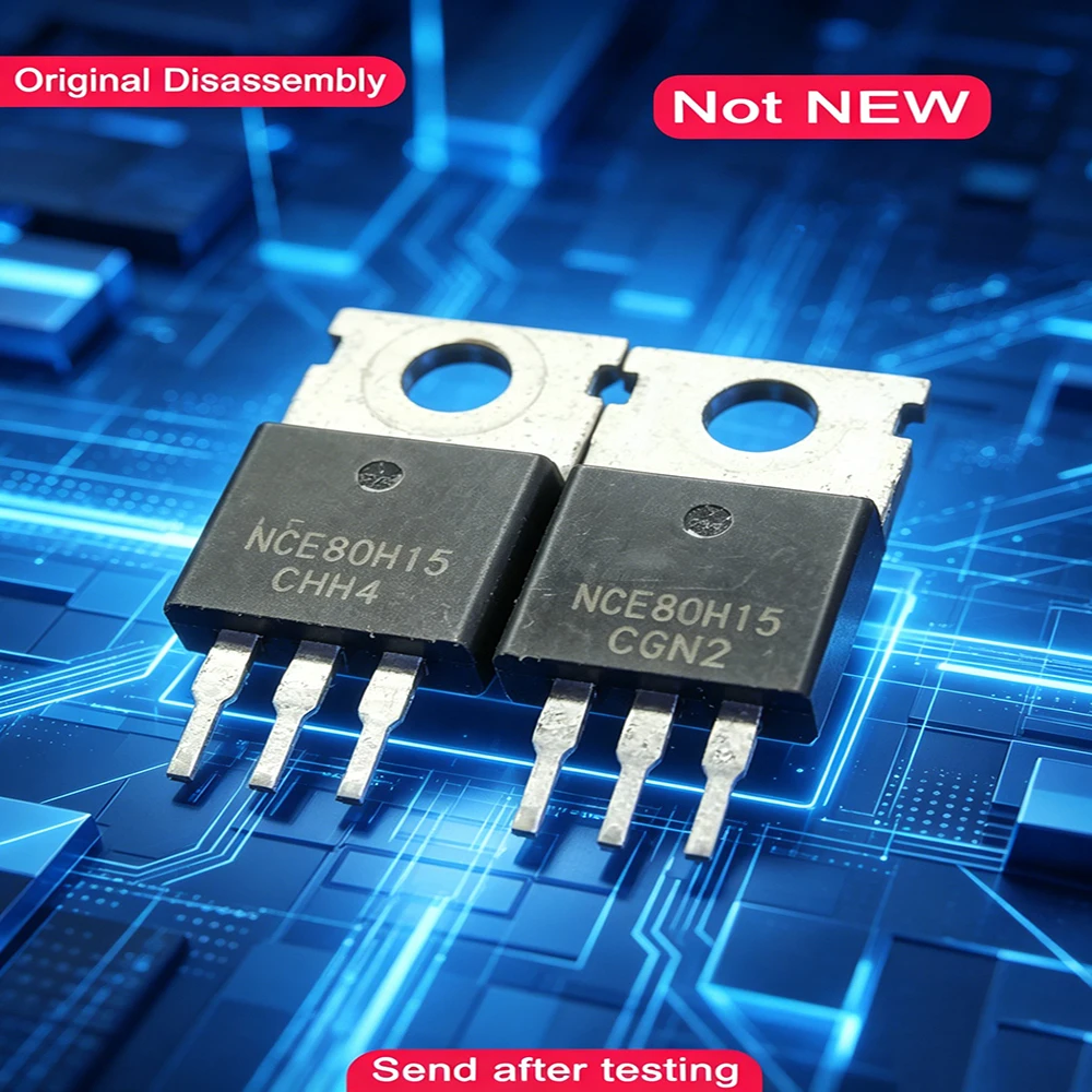 TO-220 150A/80V NCE80H15 Original disassembly 10PCS In Stock