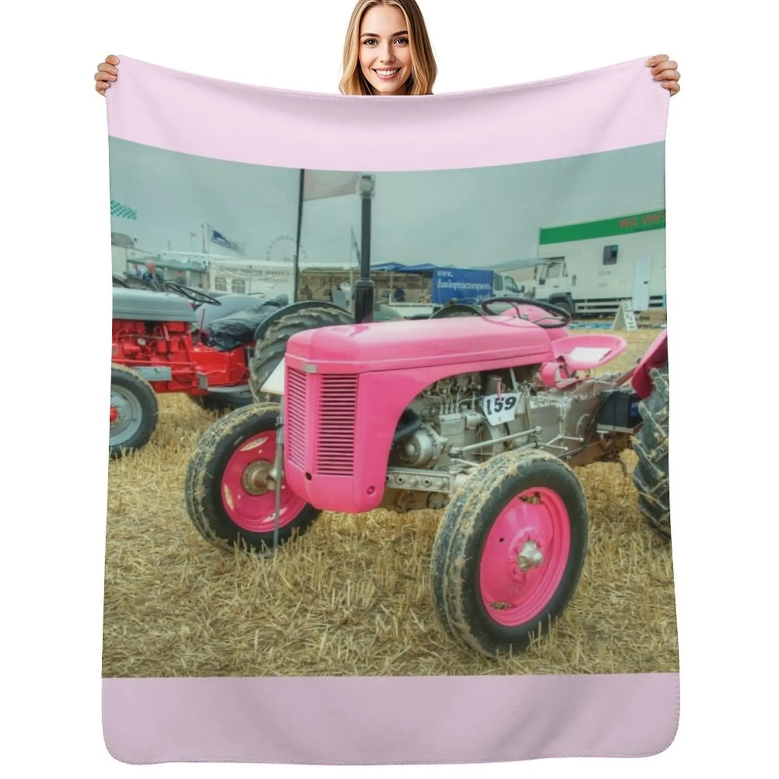 

Lil Pink Fergie Throw Blanket Sleeping Bag Soft Beds Blankets Sofas Of Decoration warm for winter Blankets