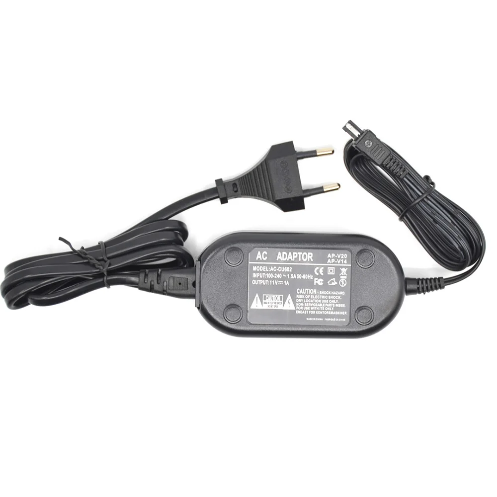 AP-V14 AP-V20 AC Power Adapter for JVC Camera AP-V14A V14E V14KR V14U AP-V15 V15E V15U AP-V16 V17 AP-V18 APV19 V20U V21 V21U