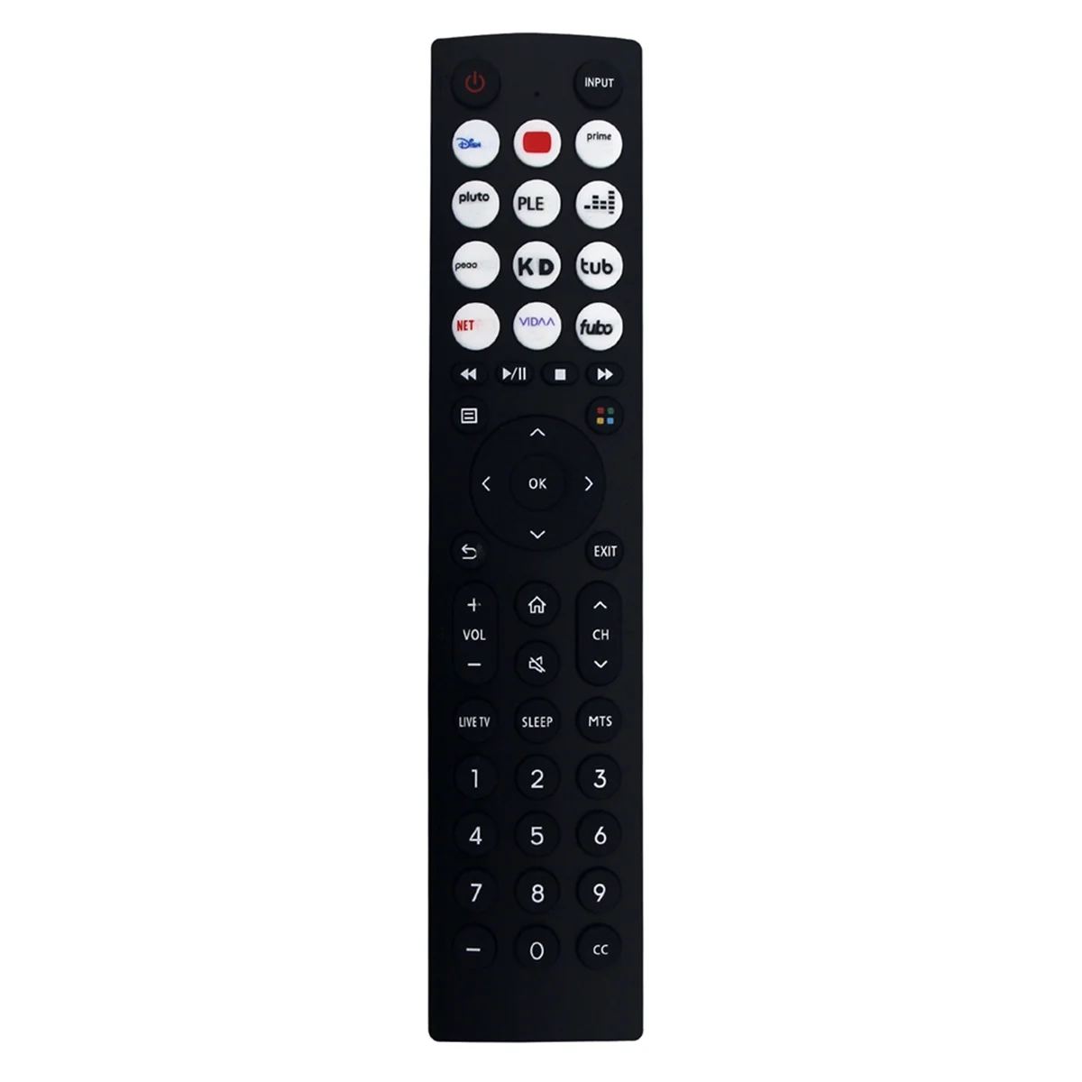 A23K-EN2D36H Remote Control for Hisense Smart TV 40A35HUV 43A6GV 32A45GV 50A6GV 65A6GV 43A45GV 55A6GV 32A35HUV 43A35HUV